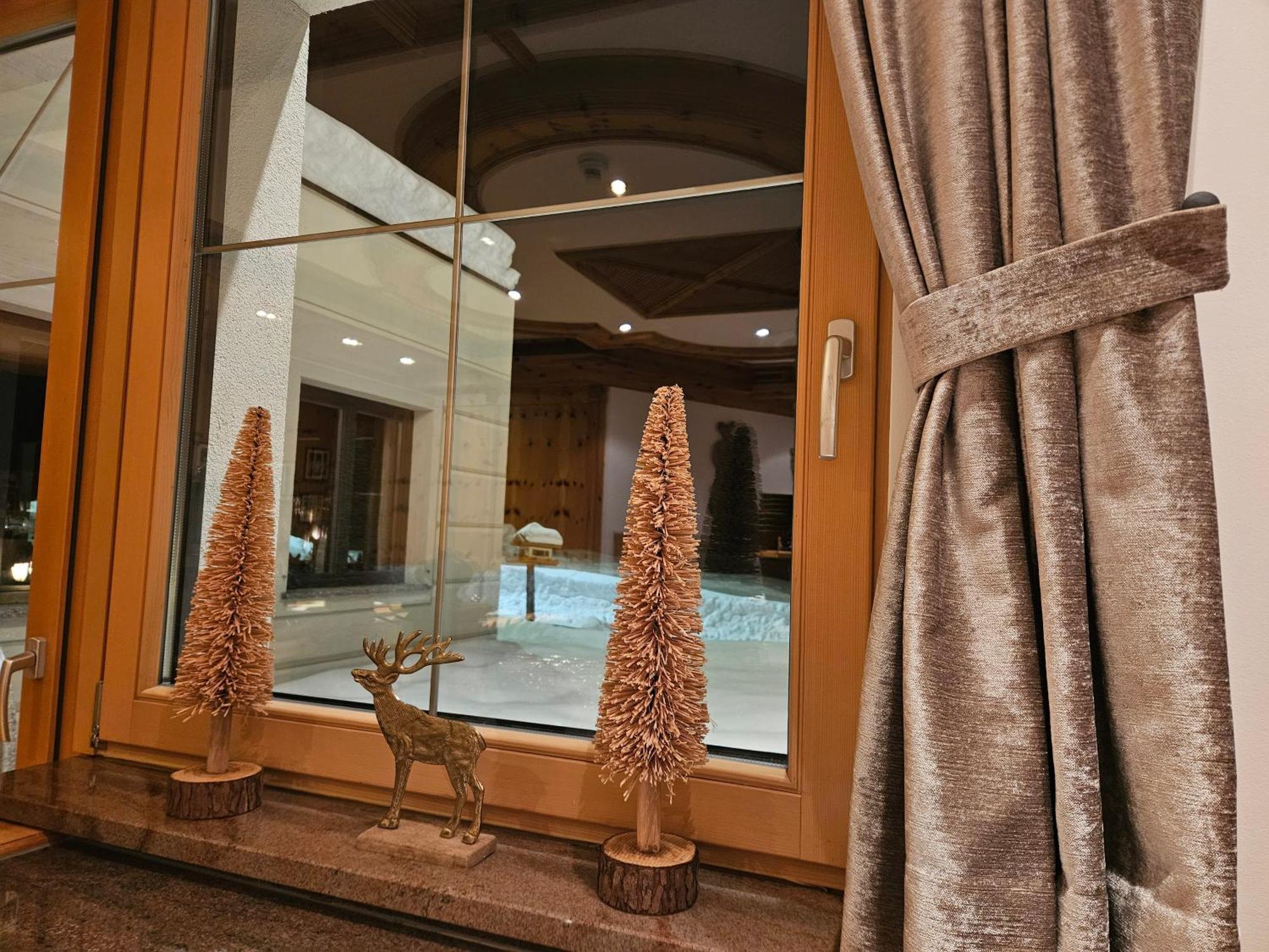 זאמנאון Chasa Castello Relax & Spa מראה חיצוני תמונה