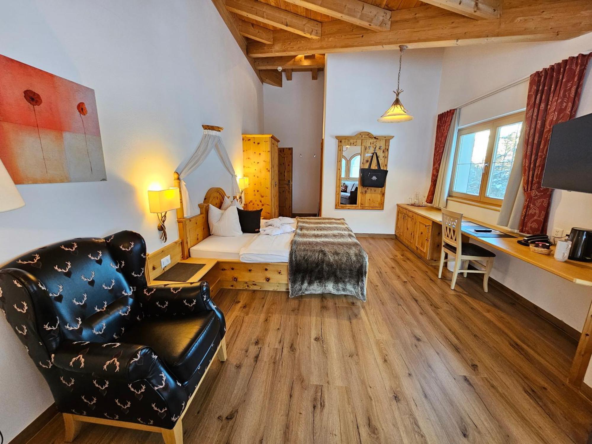 זאמנאון Chasa Castello Relax & Spa מראה חיצוני תמונה