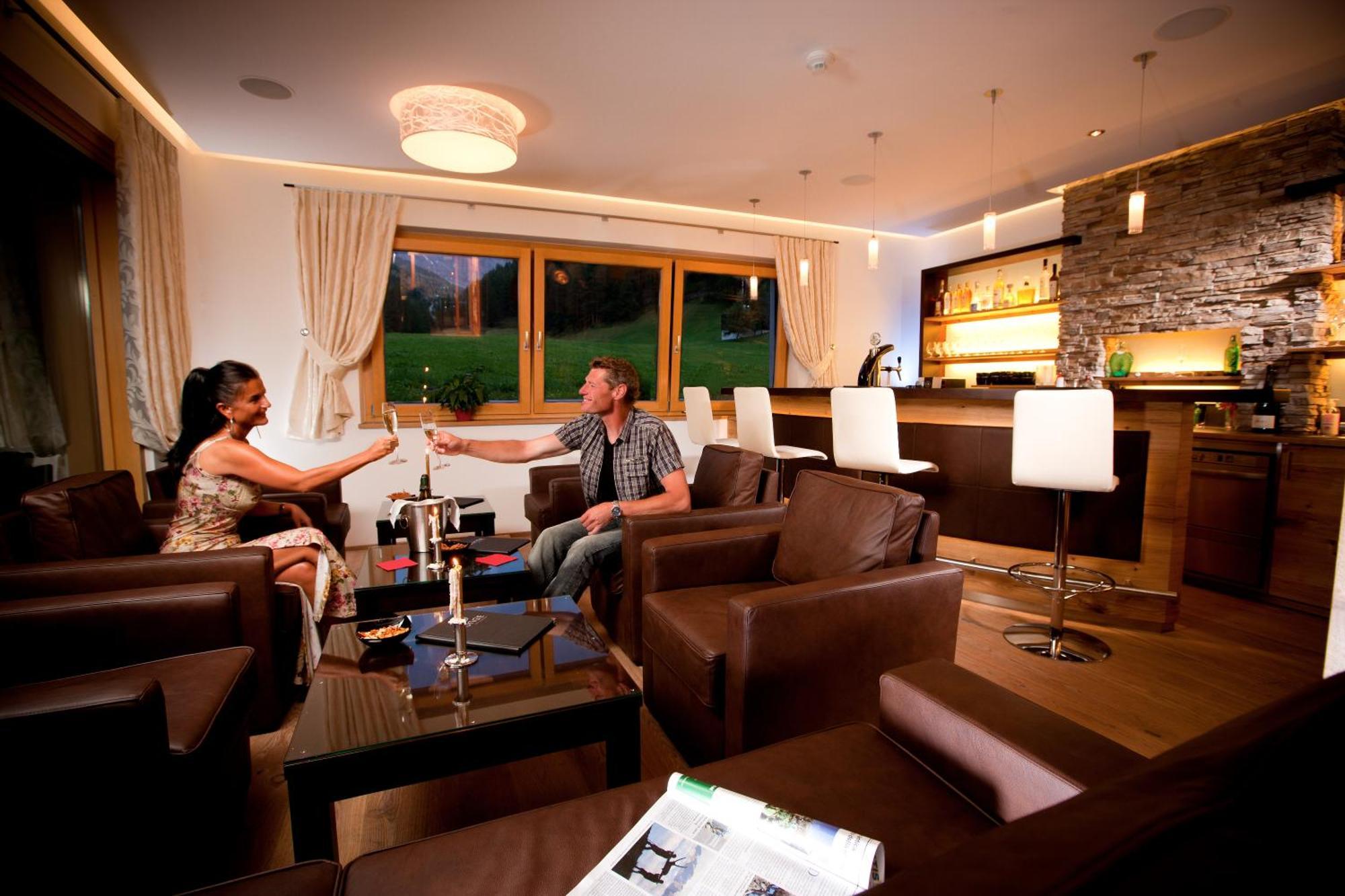 זאמנאון Chasa Castello Relax & Spa מראה חיצוני תמונה
