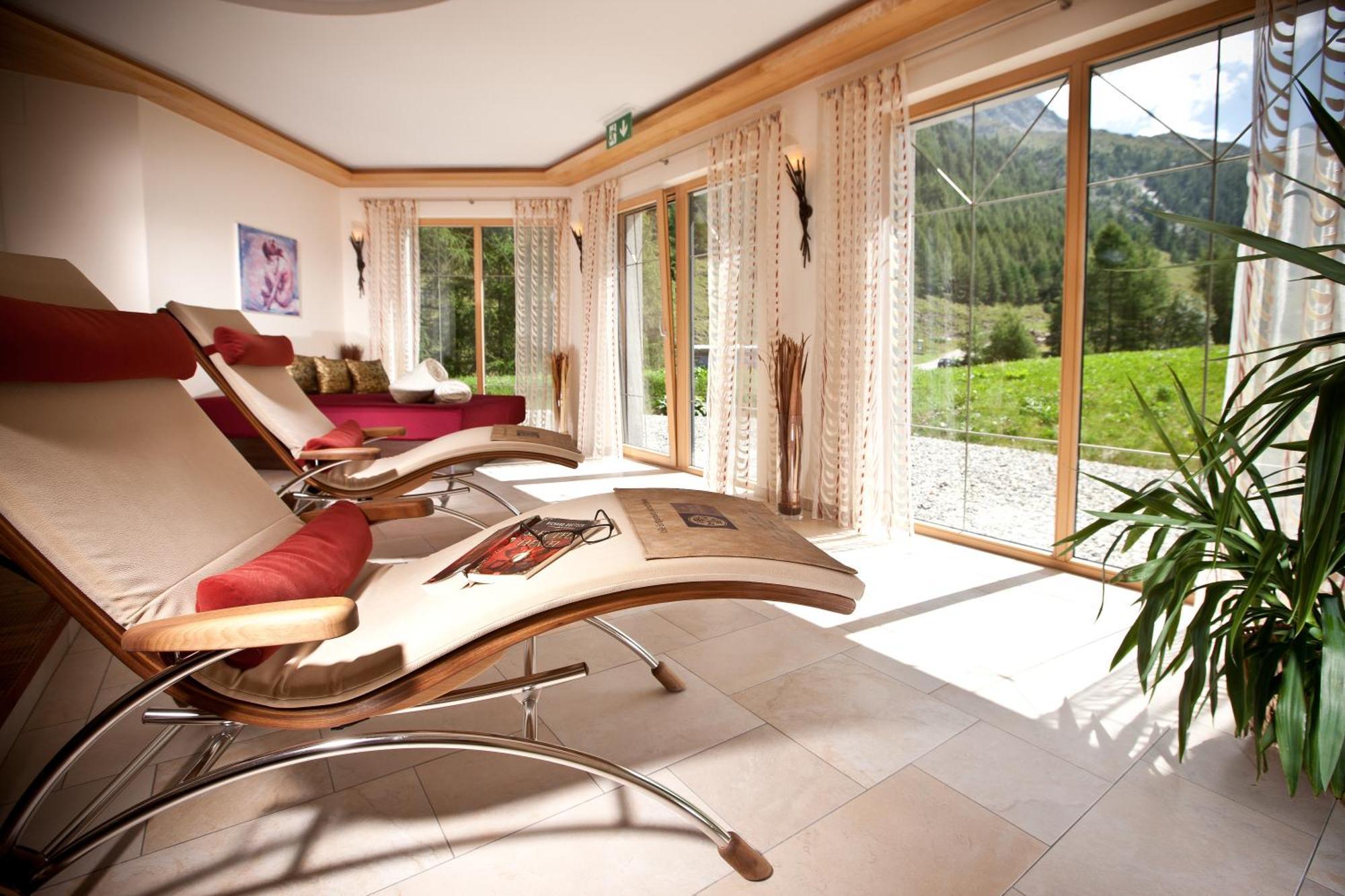 זאמנאון Chasa Castello Relax & Spa מראה חיצוני תמונה