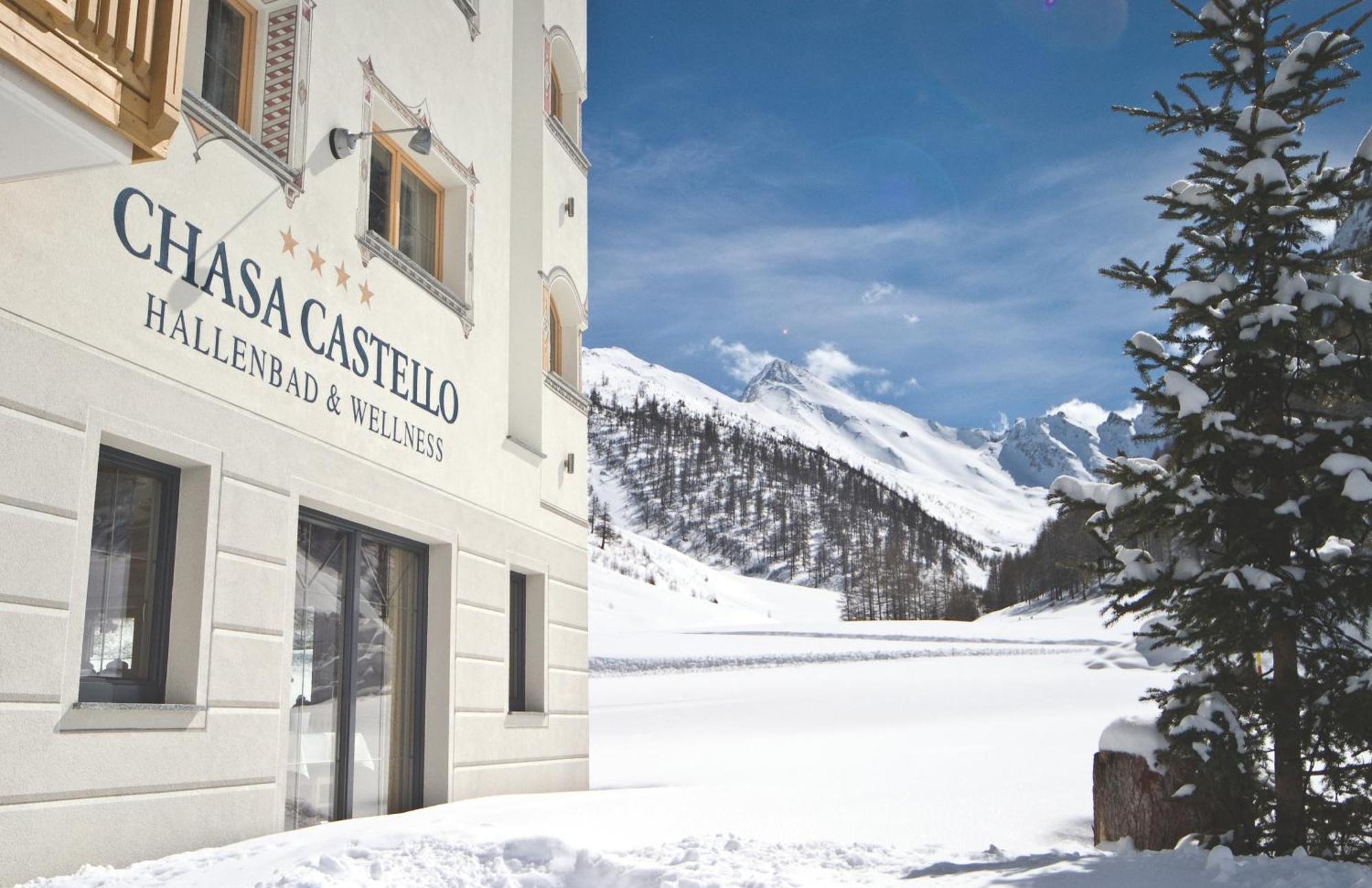 זאמנאון Chasa Castello Relax & Spa מראה חיצוני תמונה