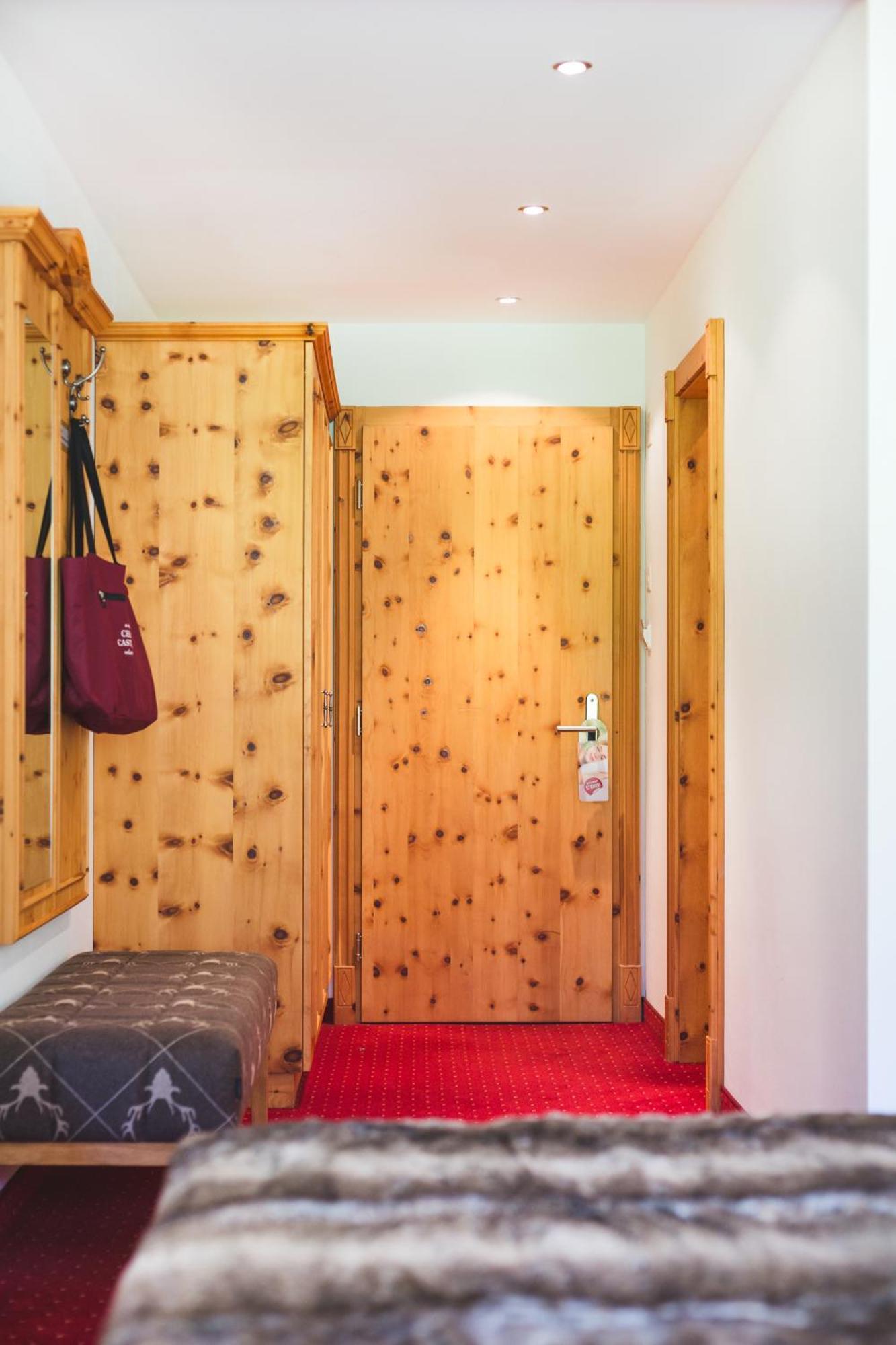 זאמנאון Chasa Castello Relax & Spa חדר תמונה