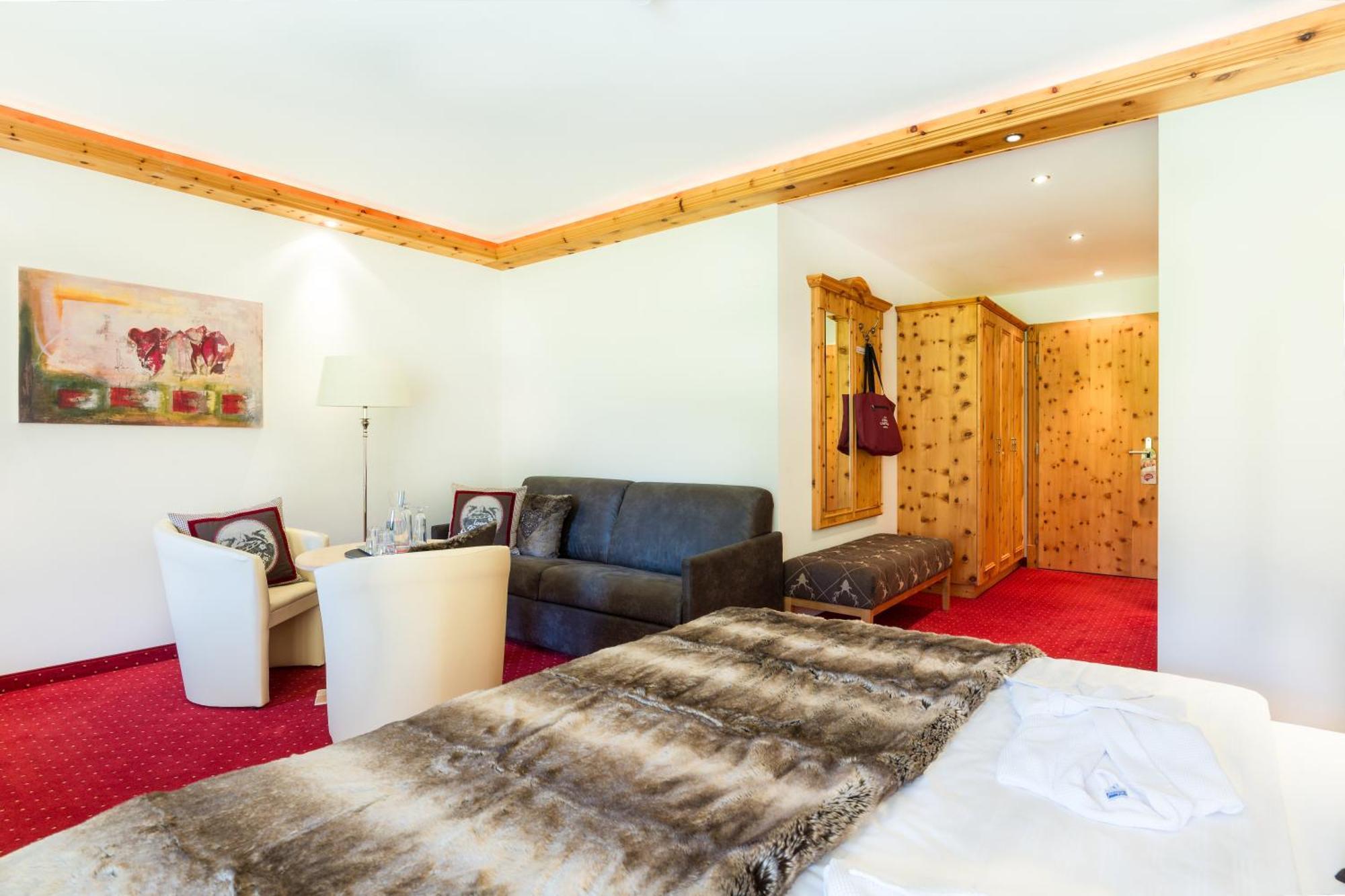 זאמנאון Chasa Castello Relax & Spa חדר תמונה