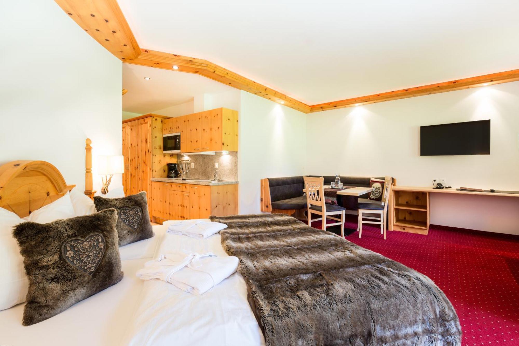 זאמנאון Chasa Castello Relax & Spa חדר תמונה