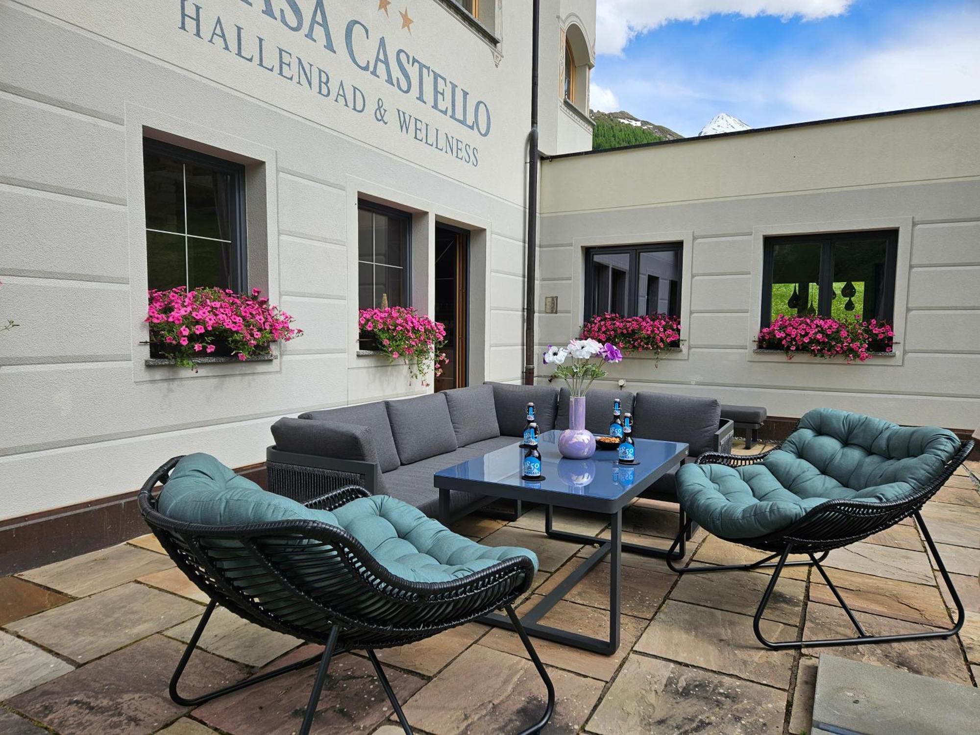 זאמנאון Chasa Castello Relax & Spa מראה חיצוני תמונה
